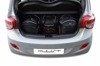 HYUNDAI i10 2013+ BAGELE DE BAGAJE 4 PACHETE