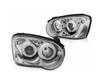 LĂMPI SUBARU IMPREZA II GD 03-05 RINGI CHROME LED