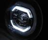 LED DRL cu halogenuri pentru MINI COOPER F55 F56 F54 F57