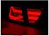 LED lumini spate BMW E90 05-08 SMOKE LED BAR