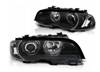 Lămpi BMW E46 99-03 COUPE CABRIO RINGI BLACK LED