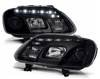 Lămpi VW Touran 03-06 Caddy 04- negru lumina zilei