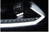 Lămpi Vw Touran II 10-15 negru tub drl dts led