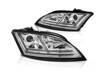 Lămpile Audi Tt 06-10 8j Chrome Led Drl Dts Xenon