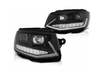 Lămpile din față Vw T6 15- Black Tube Light Led Drl