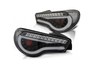 Lumini cu LED-uri Toyota Gt86 12-16 Led Bar negru