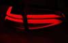 Lumini cu LED-uri Vw Golf VII 7 7 13- roșu alb condus bar