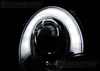 Mini Cooper faruri 06-14 Chrome Led