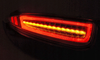 Roșu alb LED roșu pentru Porsche 911 (997) 09-12