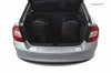 SKODA RAPID LIFTBACK 2012+ SACI PENTRU COMPARTIMENTUL DE BAGAJE 5 BUC