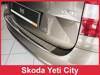 SKODA YETI CITY capacul barei de protecție spate (oțel)