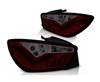 Seat Ibiza 6j 3d 08-12 Red Smoke Led Lamps