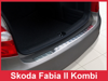 Skoda Fabia 2 Kombi, capacul barei de protecție spate (oțel)