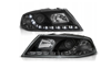 Skoda Octavia 2 II lămpi 04-08 Led Black Xenon D1s