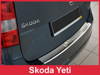 Skoda Yeti Outdoor FL capacul barei de protecție spate Skoda Yeti Outdoor FL (oțel)