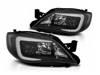 Subaru Impreza III gh 07-12 tube negru led lămpi negru