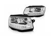 Vw T6 15- cromat tub lumina a condus farurile drl